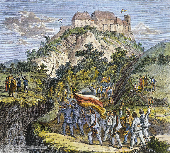 Das Wartburgfest (1817) 
